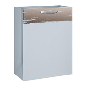 American Greetings Large Silver Gift Bag