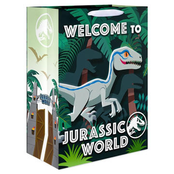 American Greetings Jurassic World Jumbo Gift Bag