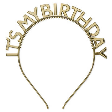 American Greetings It's My Birthday Celebration Headband