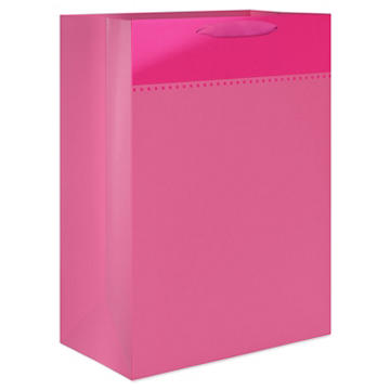 American Greetings Pink Jumbo Gift Bag for All Occasions