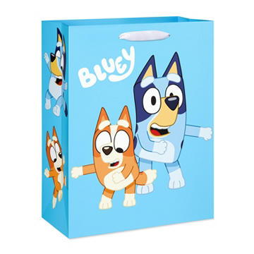 American Greetings Large Bluey & Friends Gift Bag