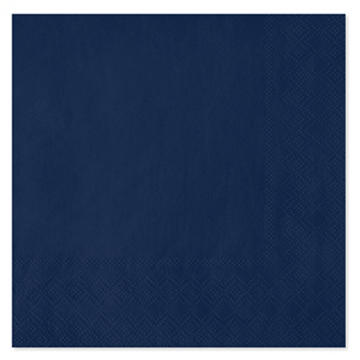 American Greetings Navy Beverage Napkins