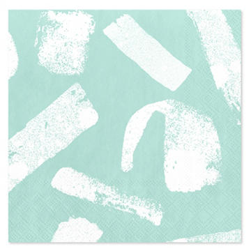 American Greetings Brush Strokes Beverage Napkins