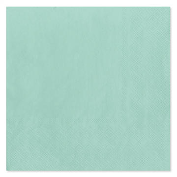 American Greetings Green Lunch Napkins