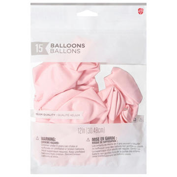 American Greetings Pink Uninflated Balloons