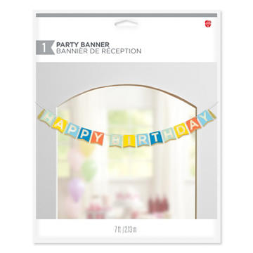 American Greetings Happy Birthday Party Banner Decoration