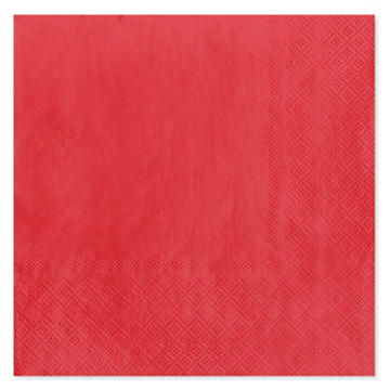 American Greetings Red Lunch Napkins