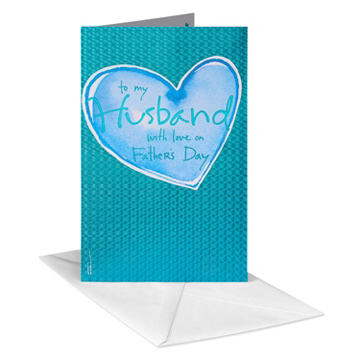 American Greetings Father's Day Card for Husband (Heartfelt Love)
