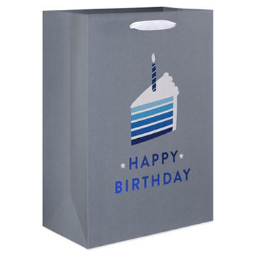 American Greetings Birthday Cake Medium Gift Bag