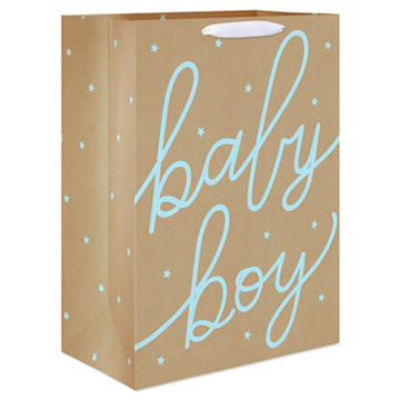 American Greetings Baby Boy Jumbo Gift Bag