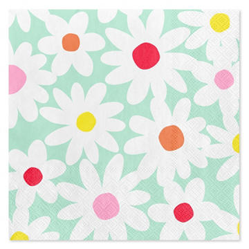 American Greetings Daisy Lunch Napkins