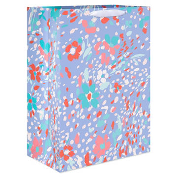 American Greetings Lavender Floral Everyday Jumbo Gift Bag