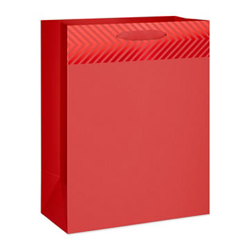 American Greetings Large Red Gift Bag