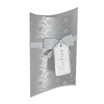 American Greetings Art Deco Pillowbox Wedding Gift Card Holder