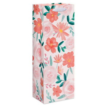 American Greetings Florals Beverage Bag