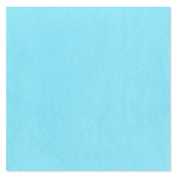 American Greetings Light Blue Lunch Napkins