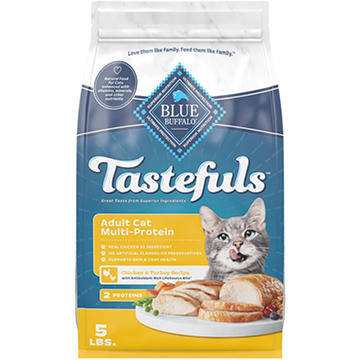 Blue Buffalo Tastefuls Dry Cat Food - Chicken & Turkey
