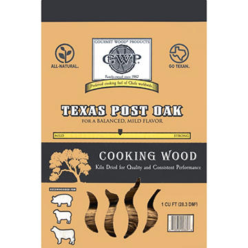 Gourmet Wood Products Texas Post Oak Cooking Wood