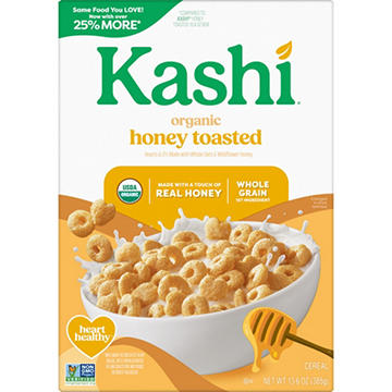 Kashi Organic Honey Toasted Cereal