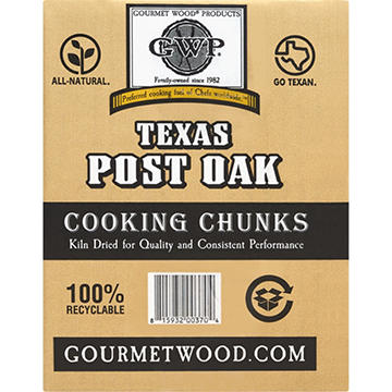 Gourmet Wood Products Texas Post Oak Cooking Chunks