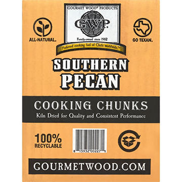 Gourmet Wood Products Southern Pecan Cooking Chunks