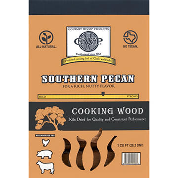 Gourmet Wood Products Southern Pecan Cooking Wood