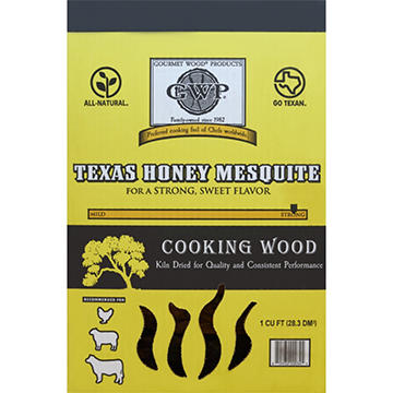 Gourmet Wood Products Texas Honey Mesquite Cooking Wood