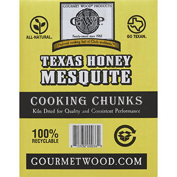 Gourmet Wood Products Texas Honey Mesquite Cooking Chunks