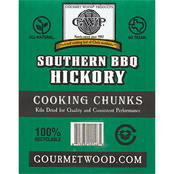 Gourmet Wood Products Southern BBQ Hickory Cooking Chunks
