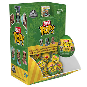 Funko Bitty POP! Jurassic World Surprise Vinyl Figure Easter Egg