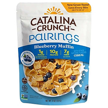 Catalina Crunch Pairings Blueberry Muffin Cereal