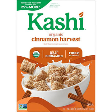 Kashi Organic Cinnamon Harvest Cereal