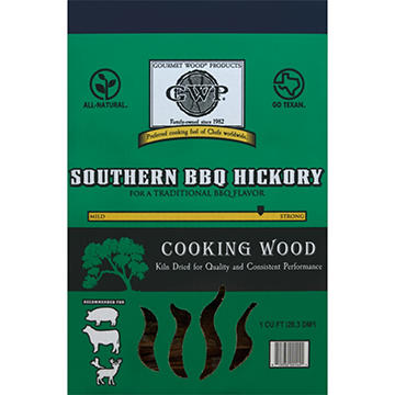 Gourmet Wood Products Southern BBQ Hickory Cooking Wood