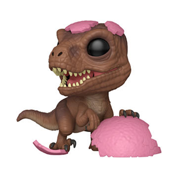 Funko POP! Jurassic Park Raptor Pink Egg Vinyl Figure