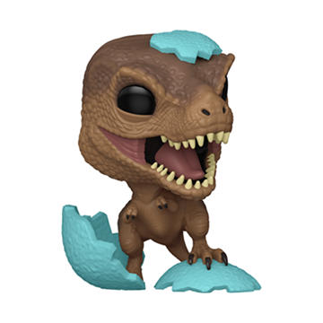 Funko POP! Jurassic Park T.Rex Blue Egg Vinyl Figure