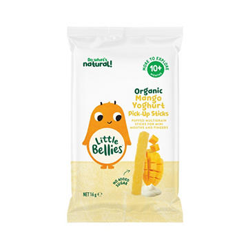 Little Bellies Organic Mango Yogurt Pick-Me Sticks