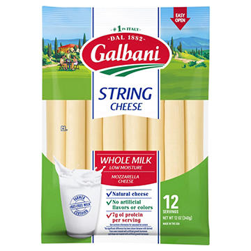 Galbani Galbani String Cheese Whole Milk
