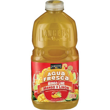 Langers Agua Fresca Juice Cocktail - Mango Lime
