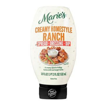Marie's Creamy Homestyle Ranch Dressing (Sold Cold)