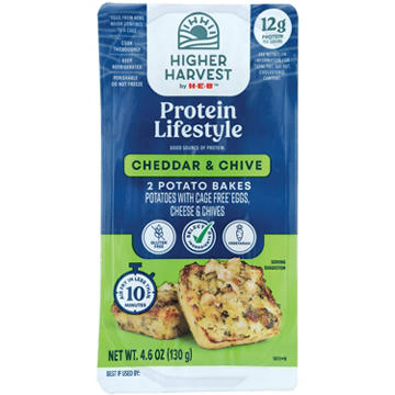 Higher Harvest by H-E-B Cheddar & Chive Potato Bake