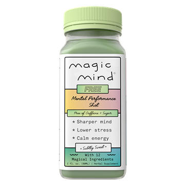 Magic Mind Caffeine Free & Sugar Free Mental Performance Shot