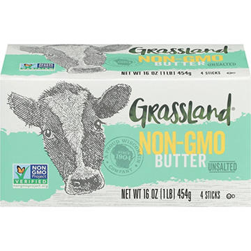 Grassland Unsalted Sweet Cream Butter Sticks