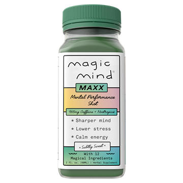Magic Mind MAXX Mental Performance Shot