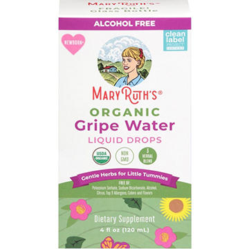 Mary Ruth's Organic Gripe Water Liquid Drops