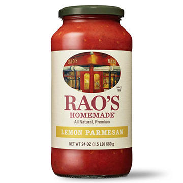 Rao's Homemade Lemon Parmesan Sauce