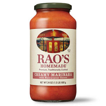 Rao's Homemade Creamy Marinara with Mascarpone Cheese Sauce