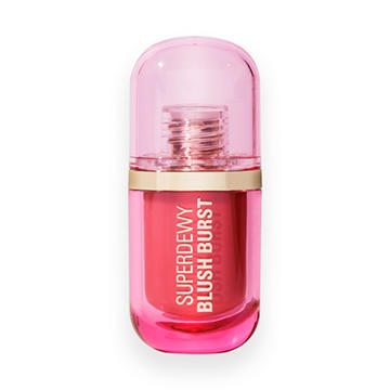Revolution Super Dewy Blush Burst -  Strawberry Milkshake (Cool Pink)