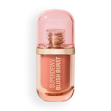 Revolution Super Dewy Blush Burst - Pink Fizz (Soft Pink)
