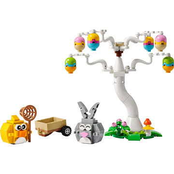 LEGO Easter Bunny & Chick Egg Hunt Building Set