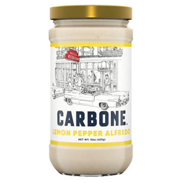 Carbone Lemon Pepper Alfredo Sauce
